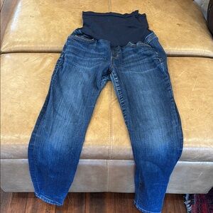 Joe’s Women's Blue Maternity Jeans
